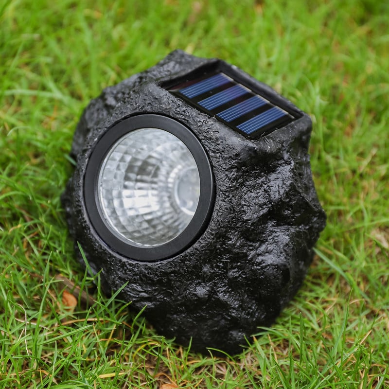 Solarna kamen LED reflektor za vanjske prostore, automatsko noćno uključivanje, trajanje 6–12 sati, oblik planeta, model XW-TGD-STD001