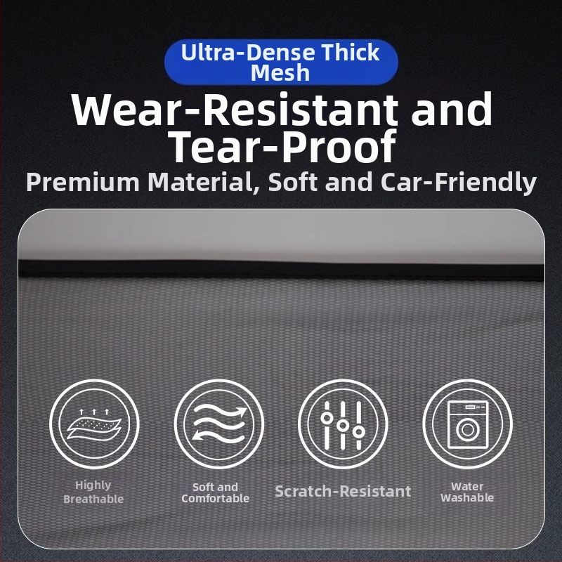 Метална мрежа за радиатора на автомобила — защита от насекоми, предна решетка, OEM