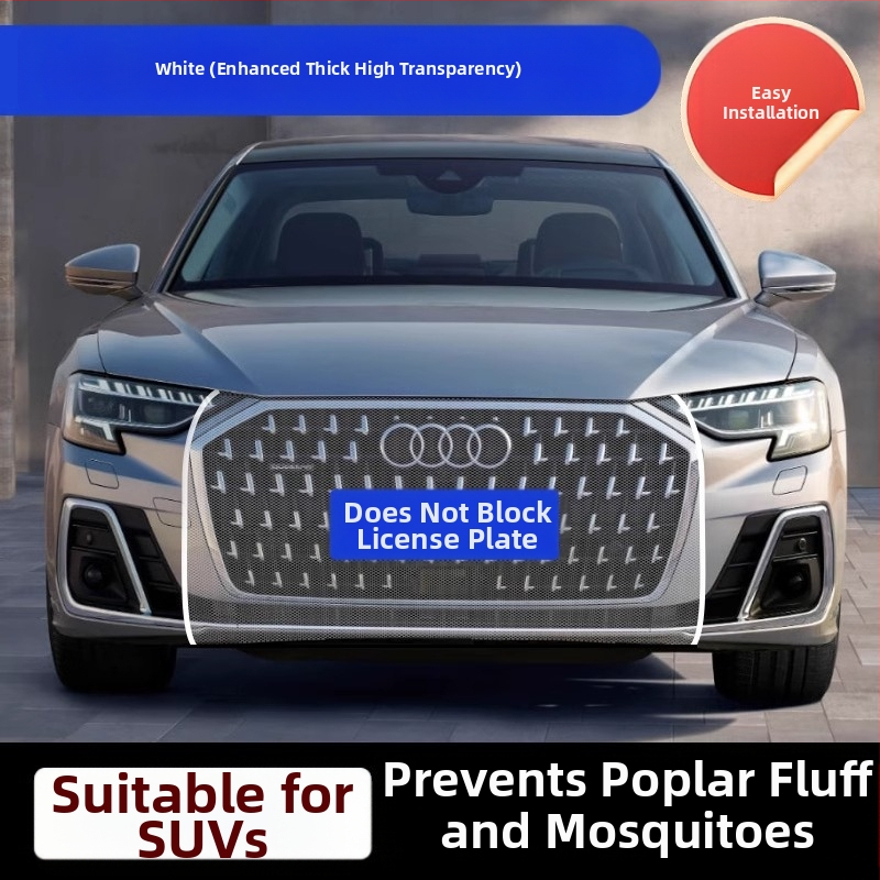 Метална мрежа за радиатора на автомобила — защита от насекоми, предна решетка, OEM