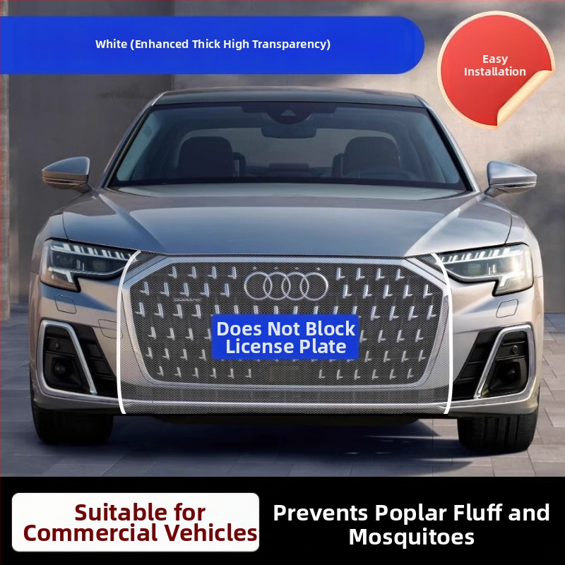 Метална мрежа за радиатора на автомобила — защита от насекоми, предна решетка, OEM