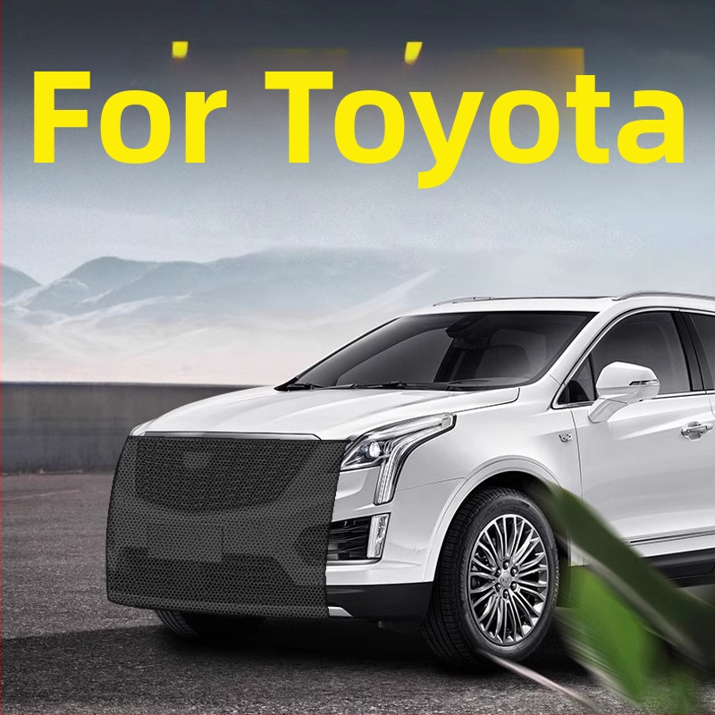 Метална мрежа за радиатора на автомобила — защита от насекоми, предна решетка, OEM