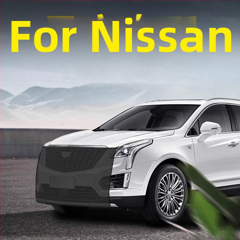 Метална мрежа за радиатора на автомобила — защита от насекоми, предна решетка, OEM