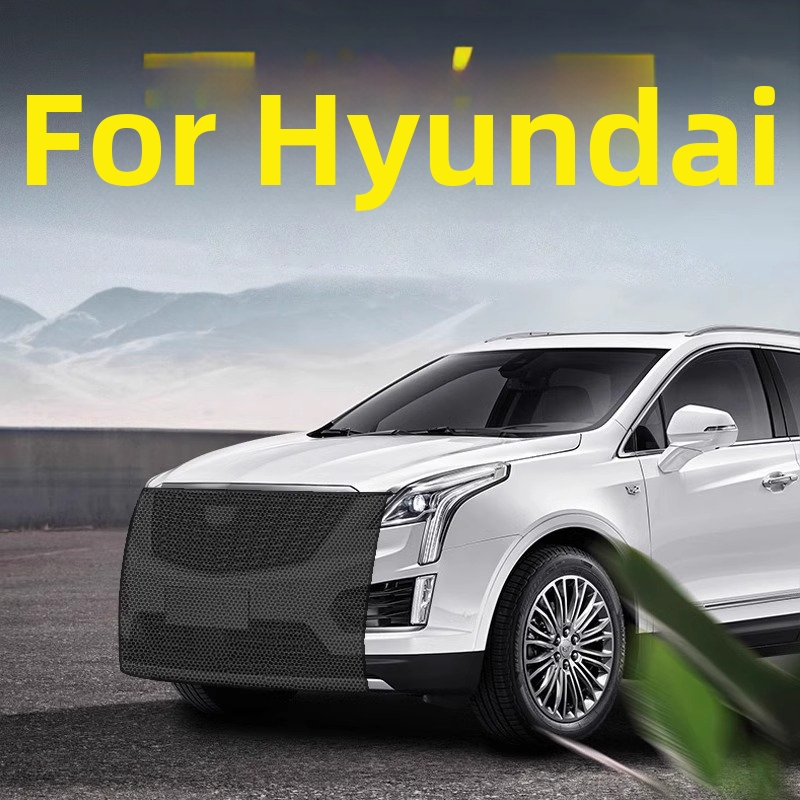 Метална мрежа за радиатора на автомобила — защита от насекоми, предна решетка, OEM