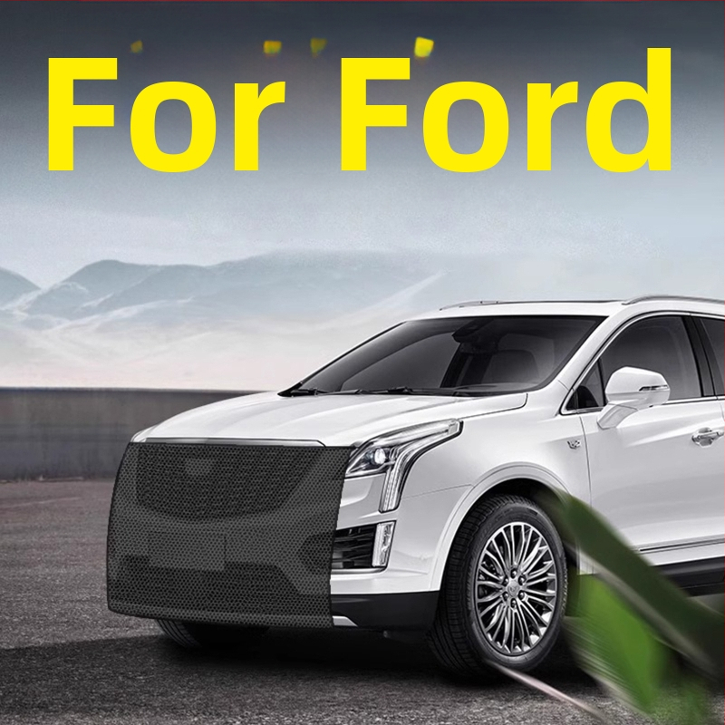 Метална мрежа за радиатора на автомобила — защита от насекоми, предна решетка, OEM