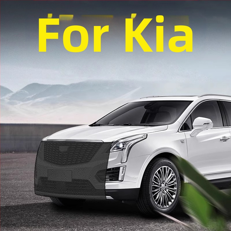 Метална мрежа за радиатора на автомобила — защита от насекоми, предна решетка, OEM