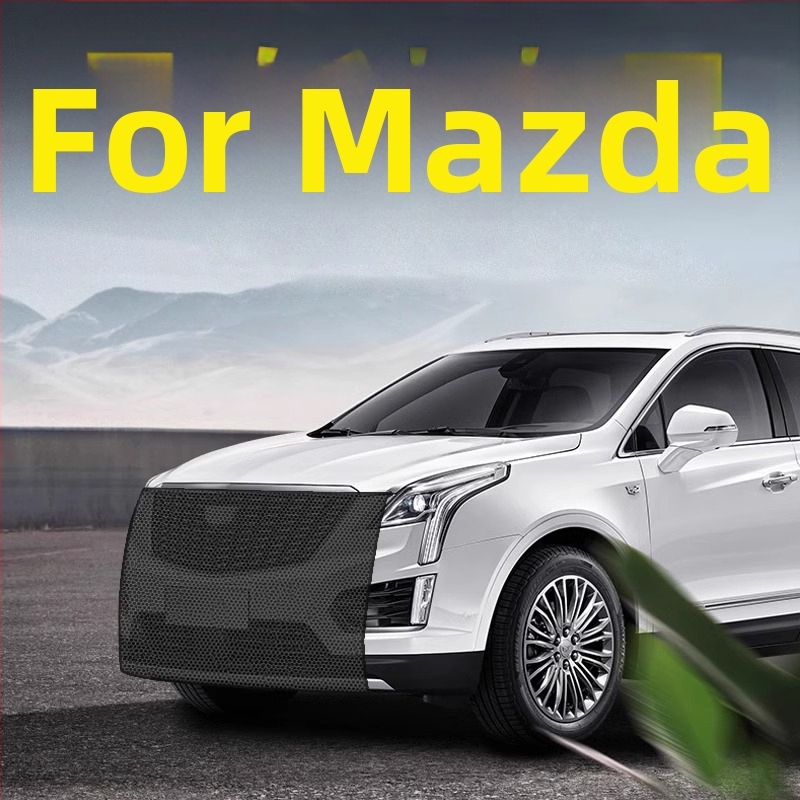 Метална мрежа за радиатора на автомобила — защита от насекоми, предна решетка, OEM