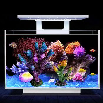 Természetes gyanta alapú akváriumi tájdecor – korall-figurák, kis és nagy korallok akváriumi dekorációhoz; Anyag: Természetes gyanta; Kategória: Akváriumi tájépítés; Használat: Dekoráció; Specifikációk: Kis és nagy korallok; Súly: 15