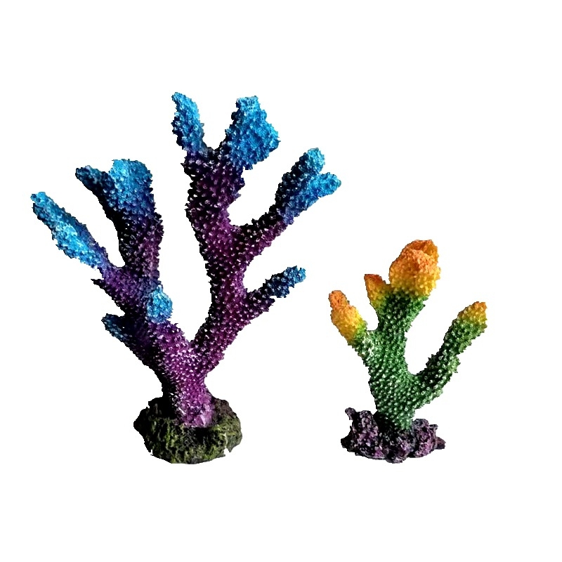 Természetes gyanta alapú akváriumi tájdecor – korall-figurák, kis és nagy korallok akváriumi dekorációhoz; Anyag: Természetes gyanta; Kategória: Akváriumi tájépítés; Használat: Dekoráció; Specifikációk: Kis és nagy korallok; Súly: 15