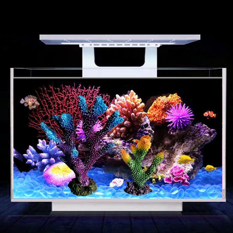 Természetes gyanta alapú akváriumi tájdecor – korall-figurák, kis és nagy korallok akváriumi dekorációhoz; Anyag: Természetes gyanta; Kategória: Akváriumi tájépítés; Használat: Dekoráció; Specifikációk: Kis és nagy korallok; Súly: 15