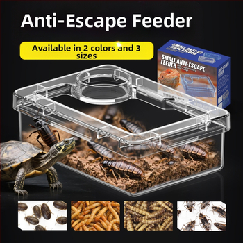 NOMOY PET Хранителна купа за рептили — не е внесена, подходяща за рептили и птици.