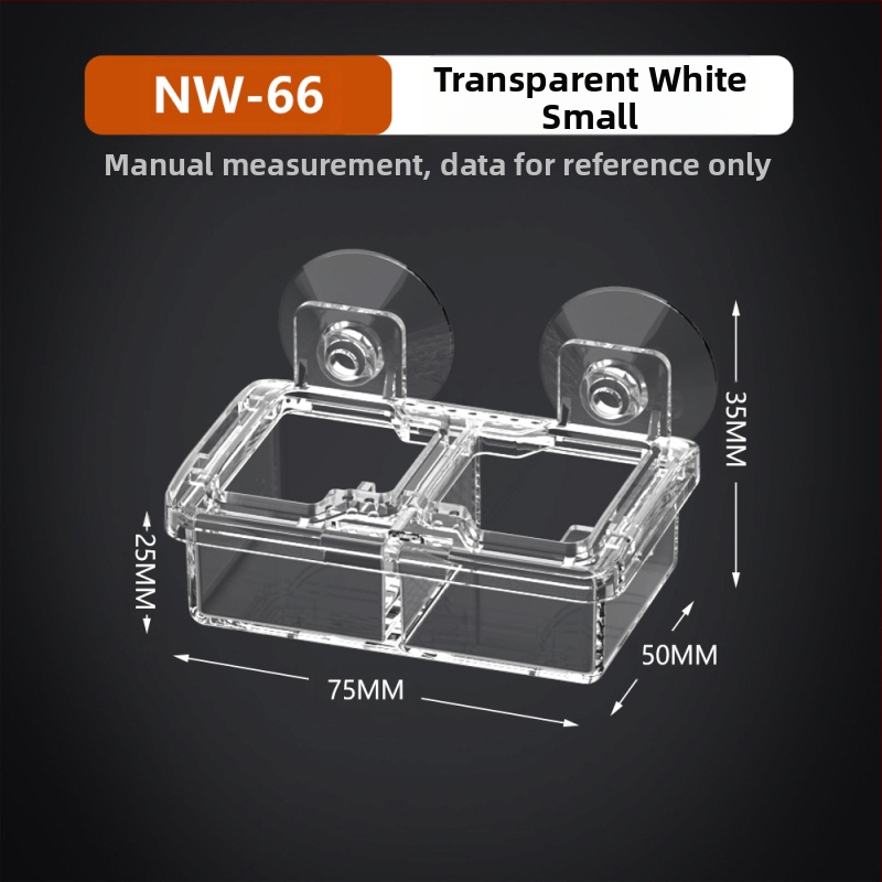 NOMOY PET Хранителна купа за рептили — не е внесена, подходяща за рептили и птици.