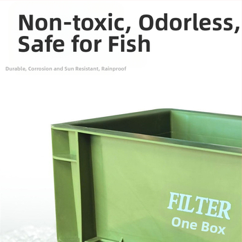 Аквариумен филтър капков модул за вода — пластмасов корпус, филтърна вата, марка Yimiduo, тегло 0.5 кг, лицензиран частен етикет: да