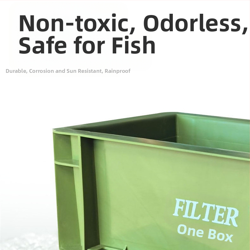 Аквариумен филтър капков модул за вода — пластмасов корпус, филтърна вата, марка Yimiduo, тегло 0.5 кг, лицензиран частен етикет: да