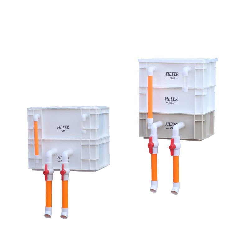 Аквариумен филтър капков модул за вода — пластмасов корпус, филтърна вата, марка Yimiduo, тегло 0.5 кг, лицензиран частен етикет: да