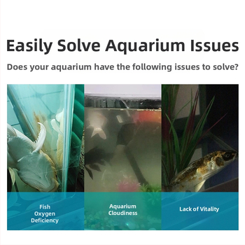 Garix Mini akvārija filtrs — iebūvēts kluss filtrēšanas kameras un skābekļa sūknis, trīs vienā; plastmasas korpuss, 0,16 kg