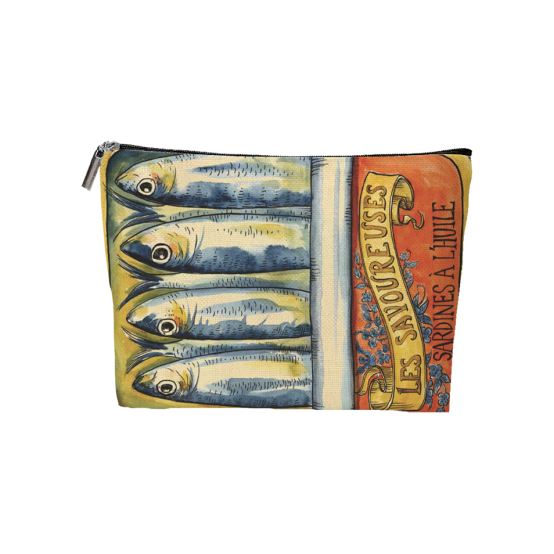 Sminktáska strandokra utazásokhoz, betűs mintával, poliészterből, bélés nélküli, tárolásra alkalmas, uniszex