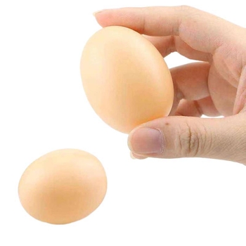 Plastmasas olas spēlei un mācībām, krāsotas dekoratīvās olas bērniem, dārziņa mācību palīglīdzekļi (materiāls: plastmasa; vecuma grupa: 15–35 gadi; tips: cits)