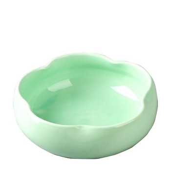 Keraminė gėlių vaza ant grindų – paprastas stilius, namų sodo naudojimui