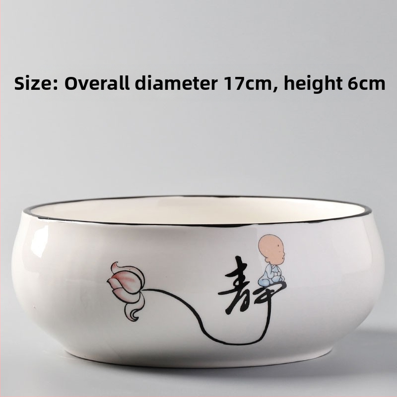 Keraminė gėlių vaza ant grindų – paprastas stilius, namų sodo naudojimui