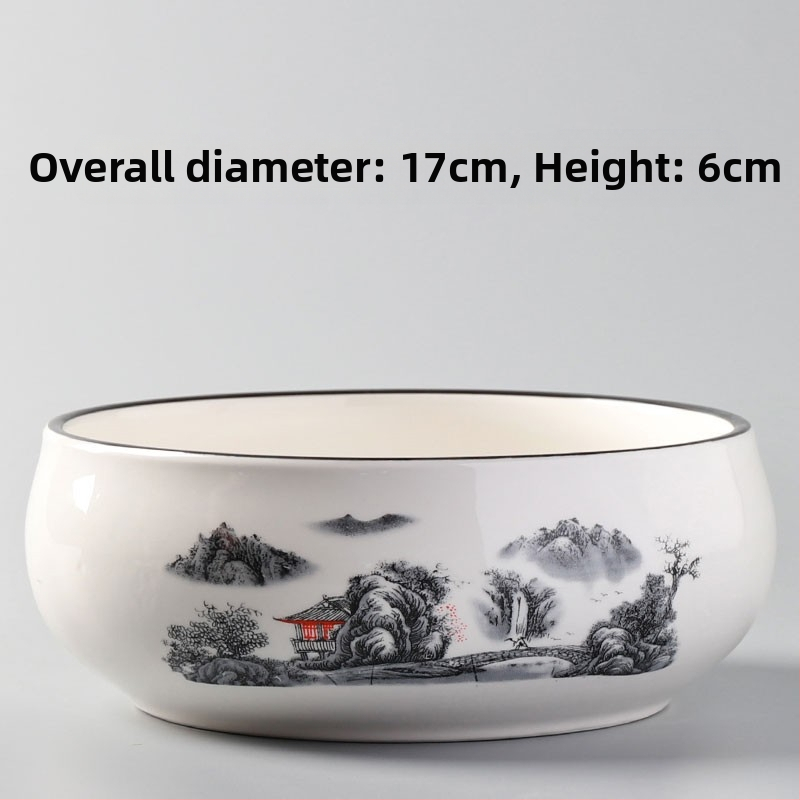 Keraminė gėlių vaza ant grindų – paprastas stilius, namų sodo naudojimui