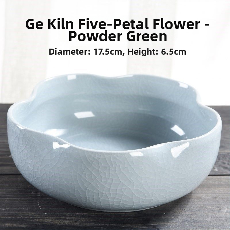 Keraminė gėlių vaza ant grindų – paprastas stilius, namų sodo naudojimui