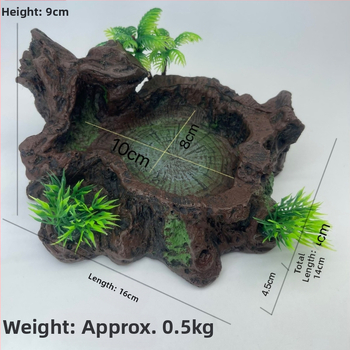 Κορμός από ρητίνη για ενυδρείο — Xiaoyu Age, μοντέρνος μινιμαλιστικός σχεδιασμός, διακοσμητικό ρητίνης