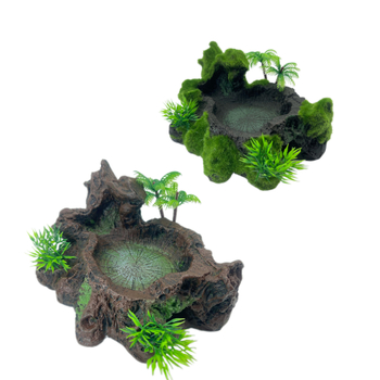 Κορμός από ρητίνη για ενυδρείο — Xiaoyu Age, μοντέρνος μινιμαλιστικός σχεδιασμός, διακοσμητικό ρητίνης