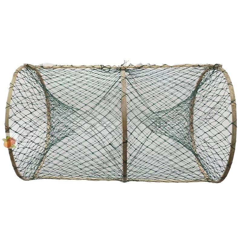 MOBAI Nailoninė sulankstoma žvejybos narva — automatinė tinklinė narva žuvims