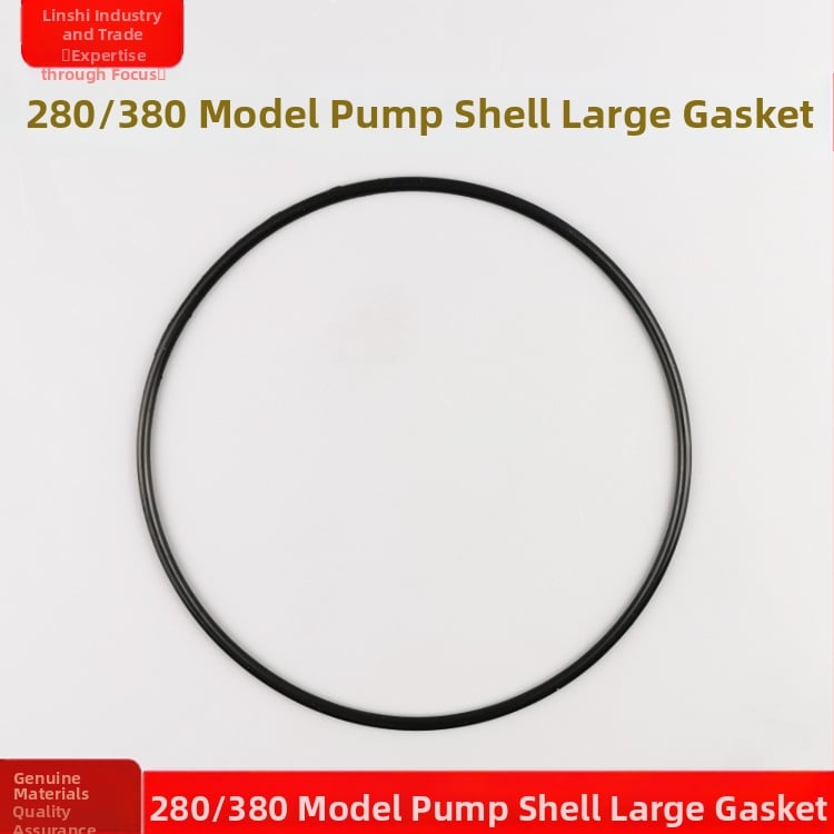 Гумен уплътнител за crankcase за високонапорна миеща машина за автомобили | Panda марка, модели 280/380, произход Zhejiang