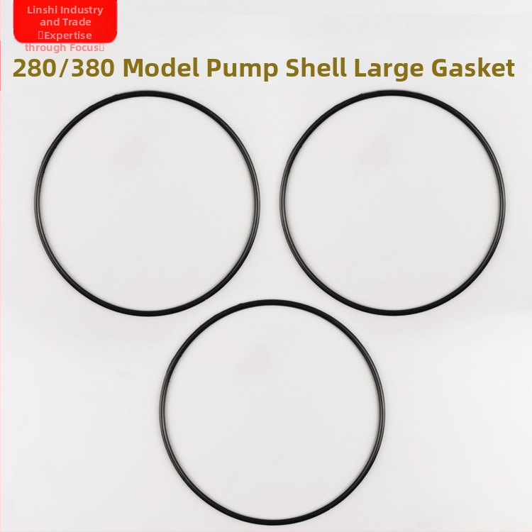 Гумен уплътнител за crankcase за високонапорна миеща машина за автомобили | Panda марка, модели 280/380, произход Zhejiang