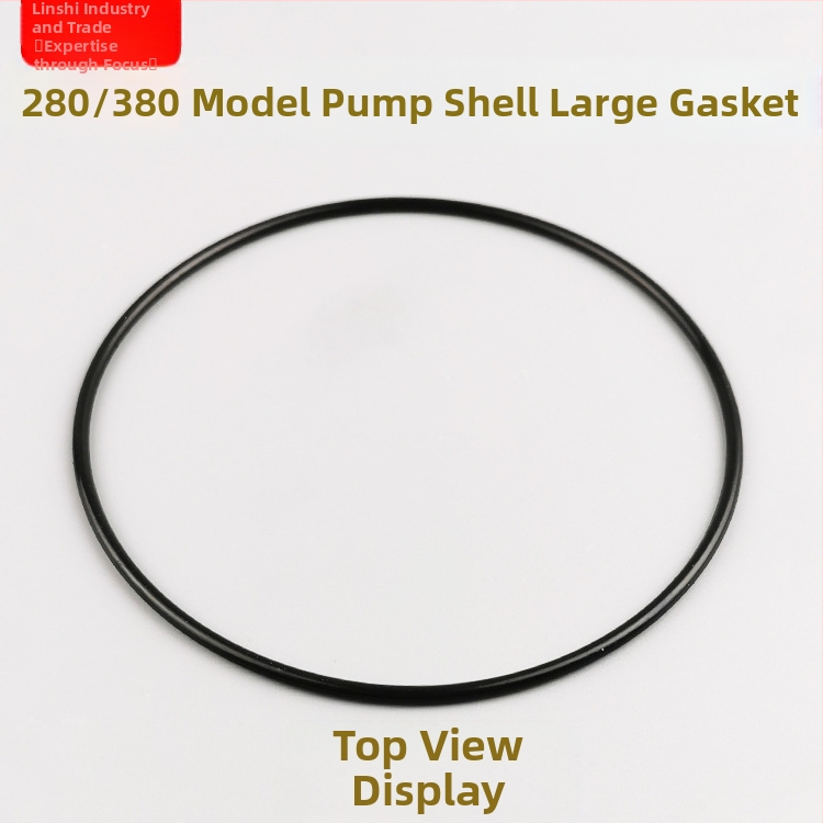 Гумен уплътнител за crankcase за високонапорна миеща машина за автомобили | Panda марка, модели 280/380, произход Zhejiang