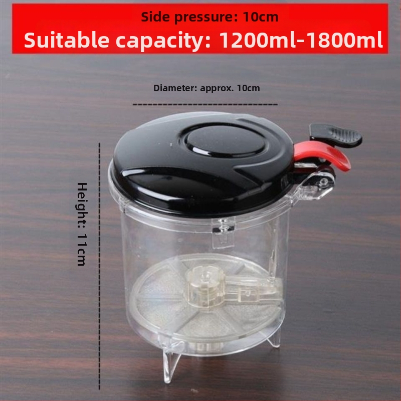 Εσωτερικό δοχείο τσαγιέρας με φίλτρο, πλαστικό, χωρητικότητα έως 500 ml, χειροποίητο, στυλ ελαφριάς πολυτέλειας