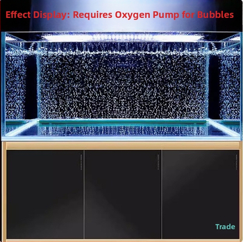 XMZZ506 Akvārija skābekļa burbuļu josla ar gaisa sūcēju, burbuļu akmeni un nano gāzes plāksni