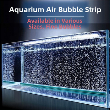 XMZZ506 Akvārija skābekļa burbuļu josla ar gaisa sūcēju, burbuļu akmeni un nano gāzes plāksni