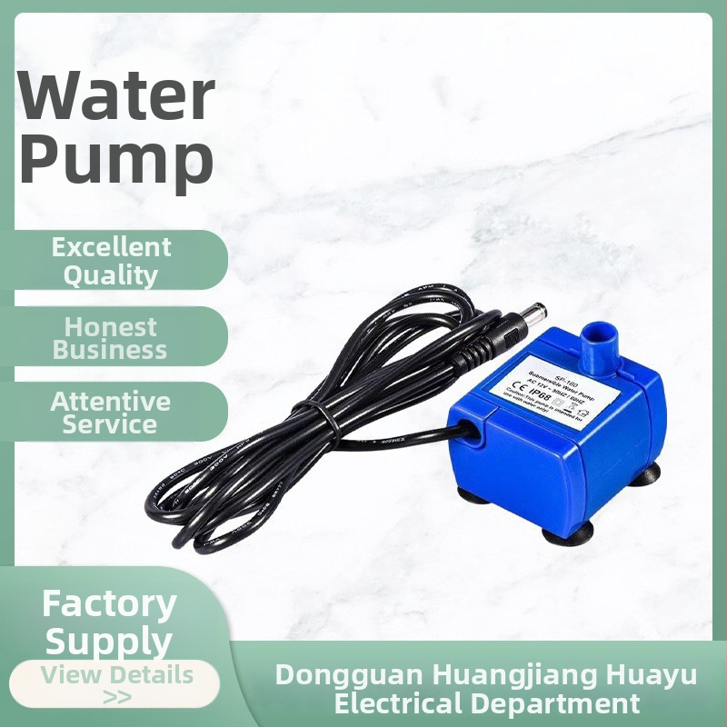 Podvodna pumpa za vodu za ronjenje — Inženjerske plastike, kabel duljine 1,83 m, težina 140 g