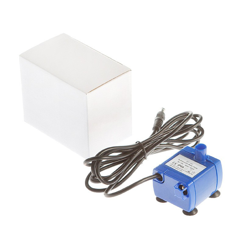 Podvodna pumpa za vodu za ronjenje — Inženjerske plastike, kabel duljine 1,83 m, težina 140 g