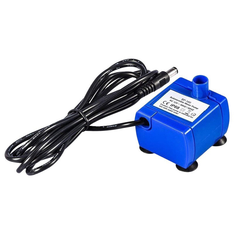 Podvodna pumpa za vodu za ronjenje — Inženjerske plastike, kabel duljine 1,83 m, težina 140 g