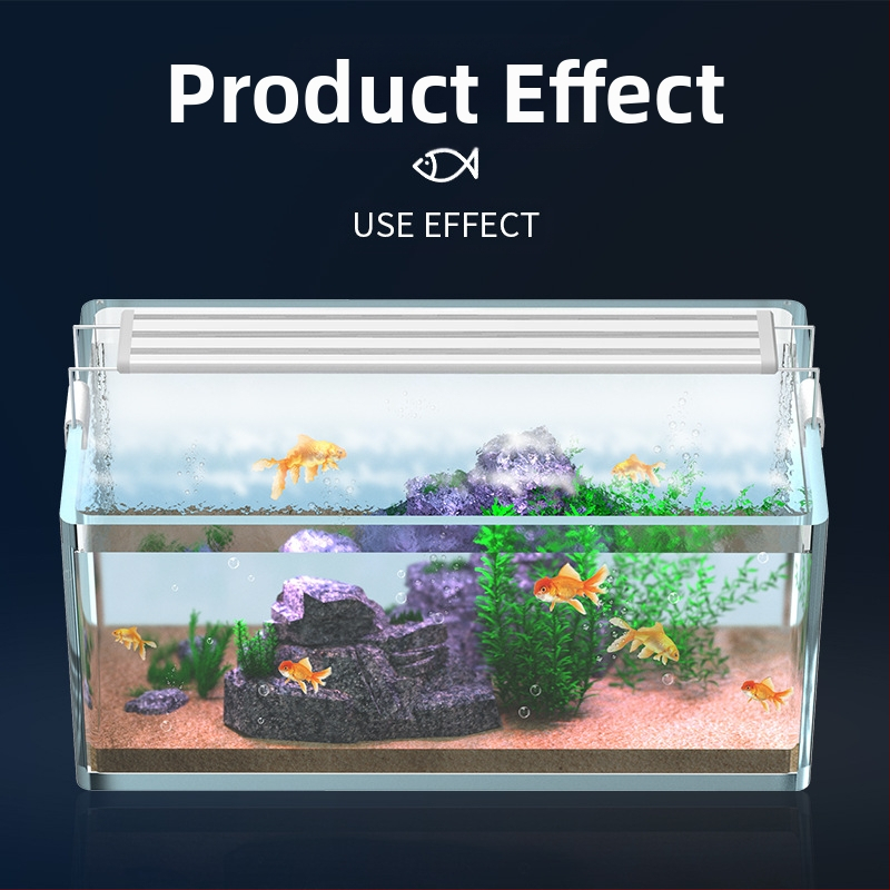 Yusheng PVC аквариумна осветителна лампа за озеленяване, под 36W