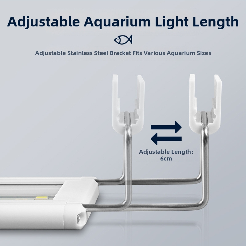 Yusheng PVC аквариумна осветителна лампа за озеленяване, под 36W