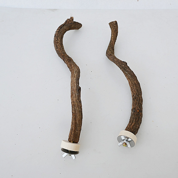 Morino Ξύλινος Παπαγάλος Perch – Αξεσουάρ Κλουβιού για Πτηνά, Ξύλινο Υλικό