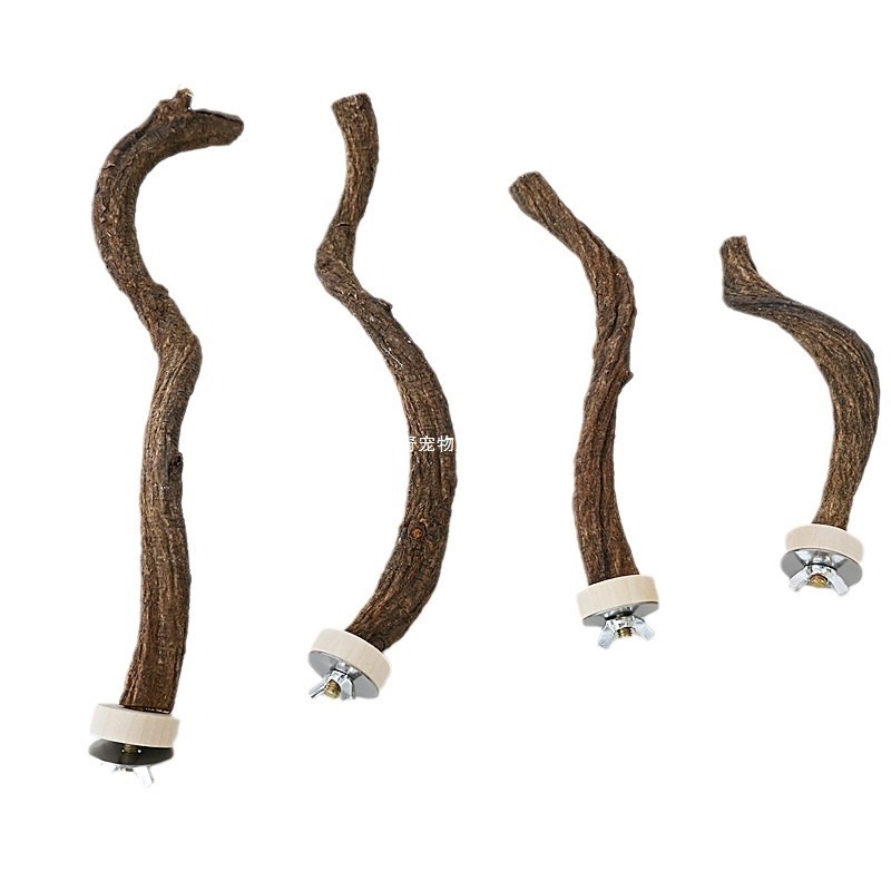 Morino дървен перч за папагали – аксесоар за клетка, дървен материал