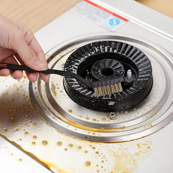 Σετ βούρτσες καθαρισμού φούρνου αερίου, 3 τεμάχια, νάιλον τρίχες για καθαρισμό κουζίνας και απορροφητήρα