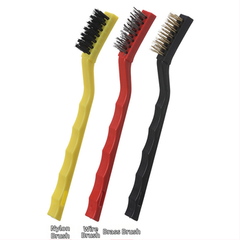 Σετ βούρτσες καθαρισμού φούρνου αερίου, 3 τεμάχια, νάιλον τρίχες για καθαρισμό κουζίνας και απορροφητήρα