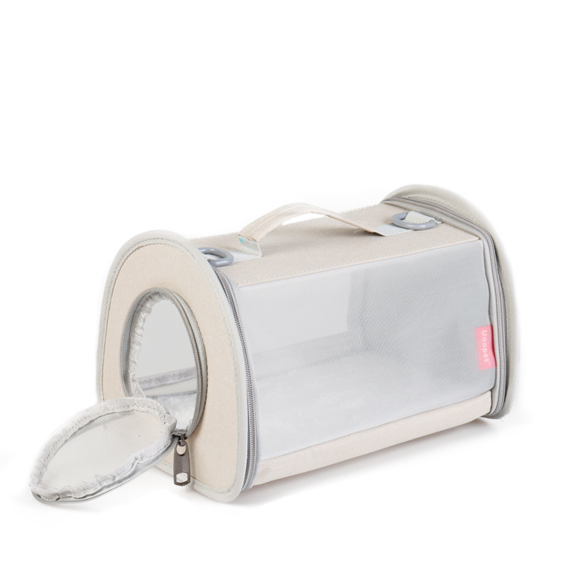 Портативна чанта за пренасяне на малки домашни любимци за птици (Пластмаса • Произход: Гуандун • Не за внос)