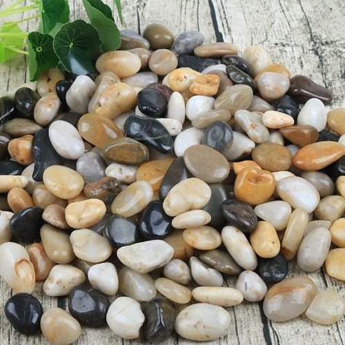 Rain Flower akmenėliai dārzo grindims ir akvariumo kraštovaizdžiui; įskaitant natūralius mažus akmenėlius; Medžiaga: akmenėliai; Tipas: Kitas; Tinka sodo dekoracijoms ir akvariumo kraštovaizdžiams