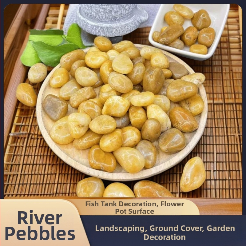 Rain Flower akmenėliai dārzo grindims ir akvariumo kraštovaizdžiui; įskaitant natūralius mažus akmenėlius; Medžiaga: akmenėliai; Tipas: Kitas; Tinka sodo dekoracijoms ir akvariumo kraštovaizdžiams