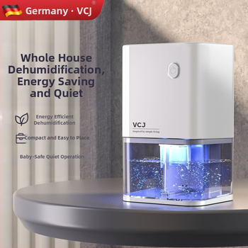 Otthon és kis terek párátlanítója — 25W, 31–40 m², tartály <1 L, akár 1 L/óra, akár 1 L/nap