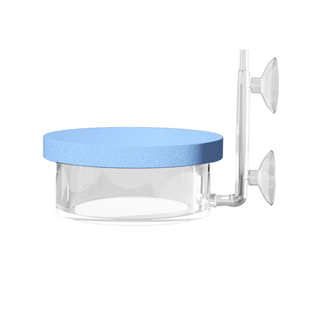 Zivju akvārija gaisa refinētājs — klusā nano gaisa plāksne, skābekļa aerators un atomizētājs (stikls/akrils) – zīmols Pet Sound