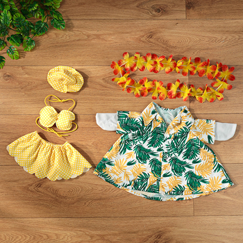 Dekorativna guska figura s bikini haljinom za verandu — Calf Pet