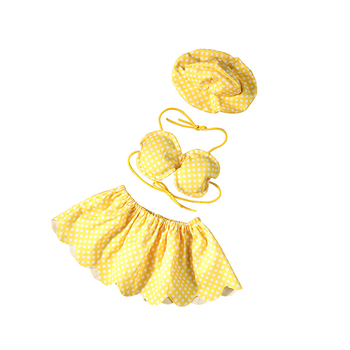 Dekorativna guska figura s bikini haljinom za verandu — Calf Pet